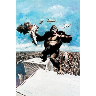 Posters USA - King Kong Original Textless Movie Poster Glossy Finish - MOV462   292211138437